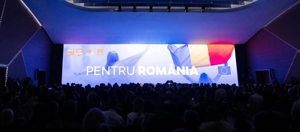 Corneliu Ștefan: Votăm pentru români!