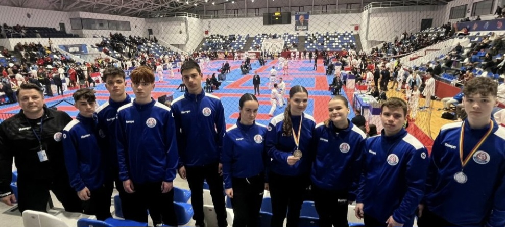 CS Târgoviște strălucește la Naționalele de Karate