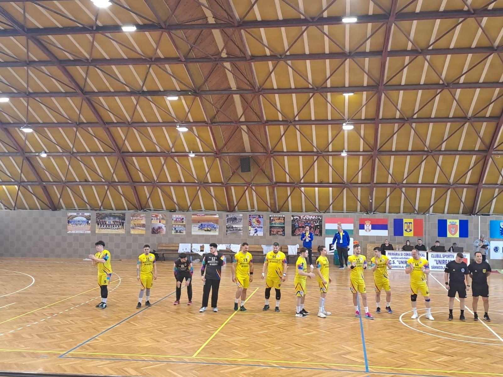 CSU Târgoviște pierde la Sânnicolau Mare