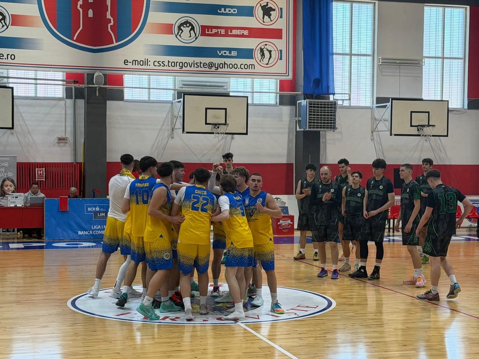 CSU Târgoviște, victorie dramatică în Final Four!