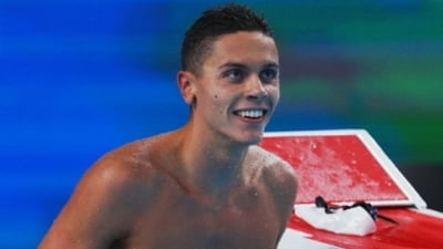 David Popovici, campion la natație!