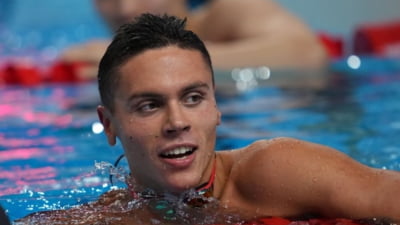 David Popovici, debutul anului la Otopeni