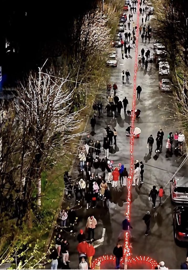 Emoție și lumină la Calea Luminii 2026