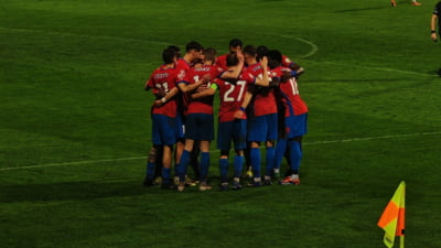 FCSB, pas Rău în Moldova: cinci goluri