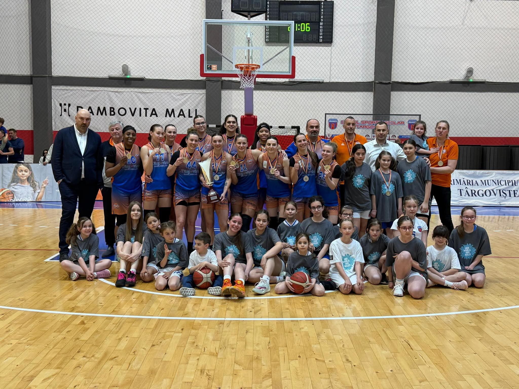 Final de sezon cu capul Înalt pentru CSM Târgoviște