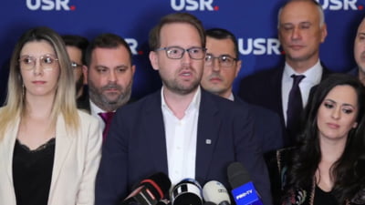 Fritz: USR nu acceptă șantajul PSD