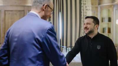 Germania: Ucraina nu va intra în UE curând