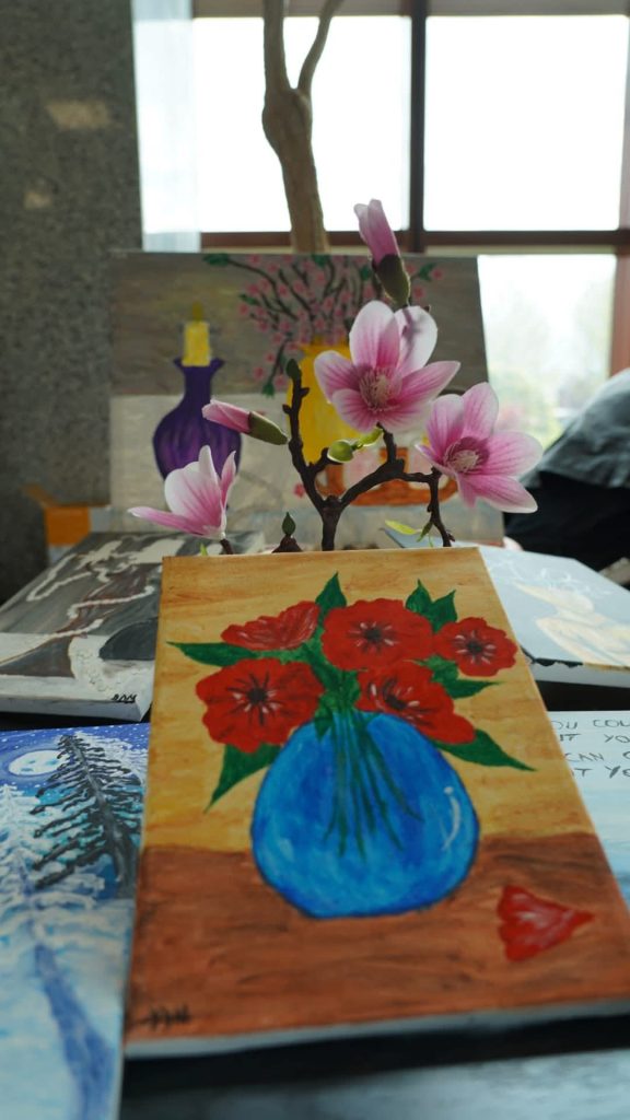 Gest de solidaritate la Universitate