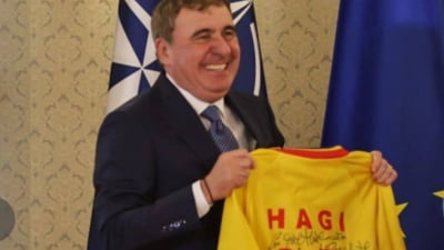 Hagi este noul selecționer al României