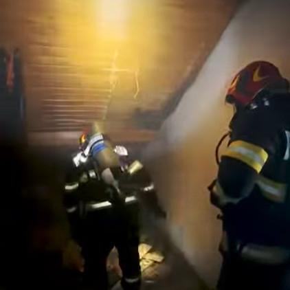 Incendiu la o locuință din Răzvad