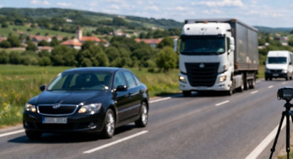 Începe Recensământul Circulației Rutiere!