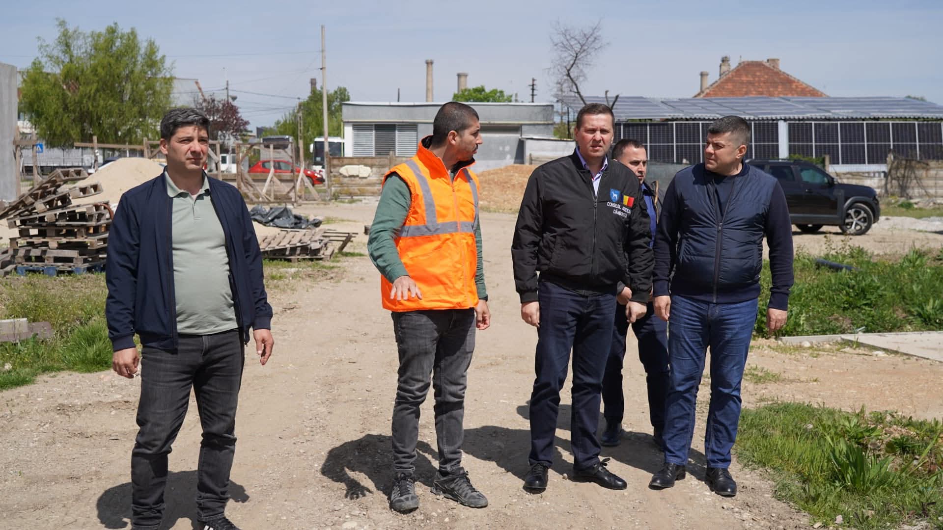 Investiții mari la Titu: drumuri și sport