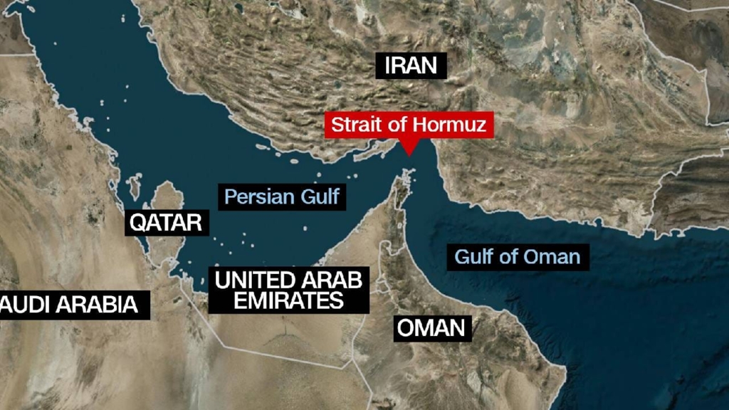 Iranul va menține închisă Strâmtoarea Ormuz.