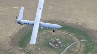 Israelienii pregătesc livrarea dronelor în RO
