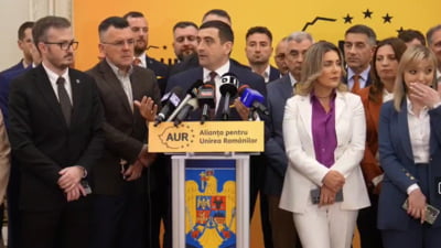 Lider AUR: Partidele s-au chinuit să ne coopteze