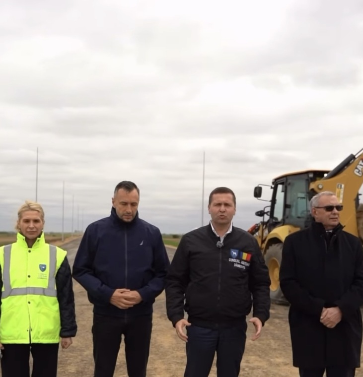 Lucrări la Centura orașului Găești!