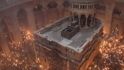 Lumina Sfântă ajunge în România printr-un culoar special