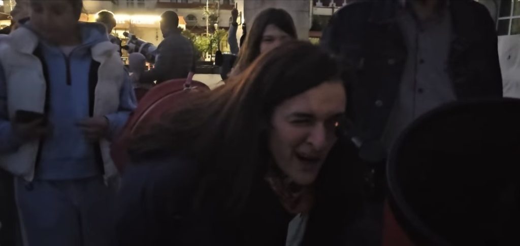 Magie jos cerul Târgoviștei: Global Star Party