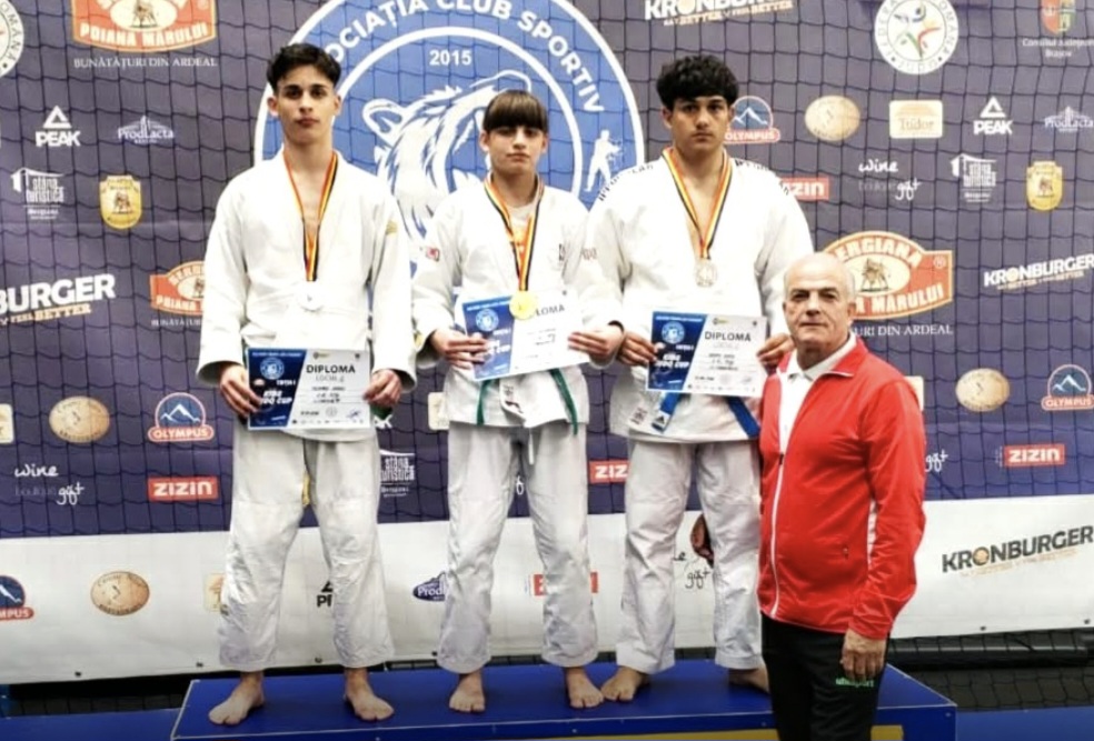 Medalii pentru CS Târgoviște la Kids Judo Cup