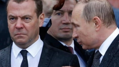 Medvedev: UE ar putea deveni o amenințare