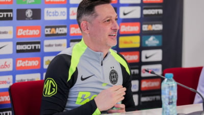 Mirel Rădoi părăsește FCSB după 5 meciuri