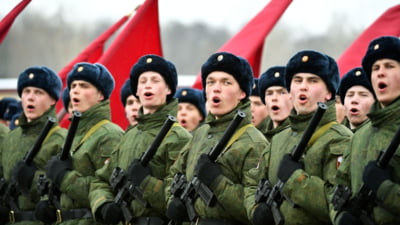 Moscova legalizează forța militară externă