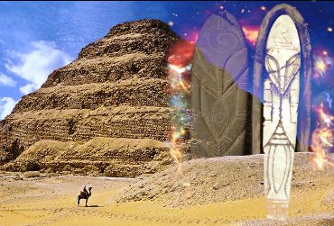 Mumiile extratereştrilor din piramida Djoser.