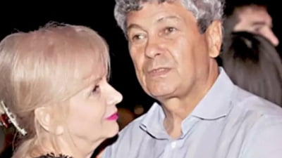 Neli Lucescu, plecare emoționantă de la spital
