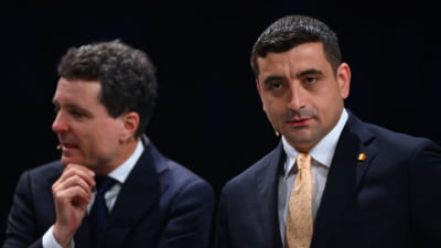 Nicușor Dan, acuzat de George Simion