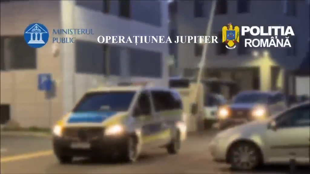 Operațiunea „Jupiter”: percheziții naționale