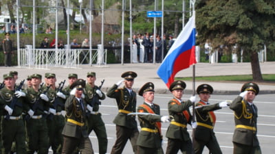 Parada din 9 mai de la Moscova, premieră neocupat militari