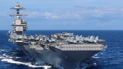 Portavionul USS Gerald R. Ford revine în SUA