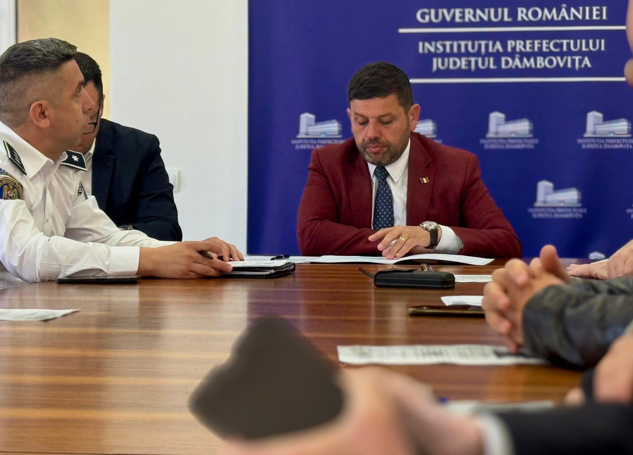 Prefectul din Dâmbovița și-a dat demisia