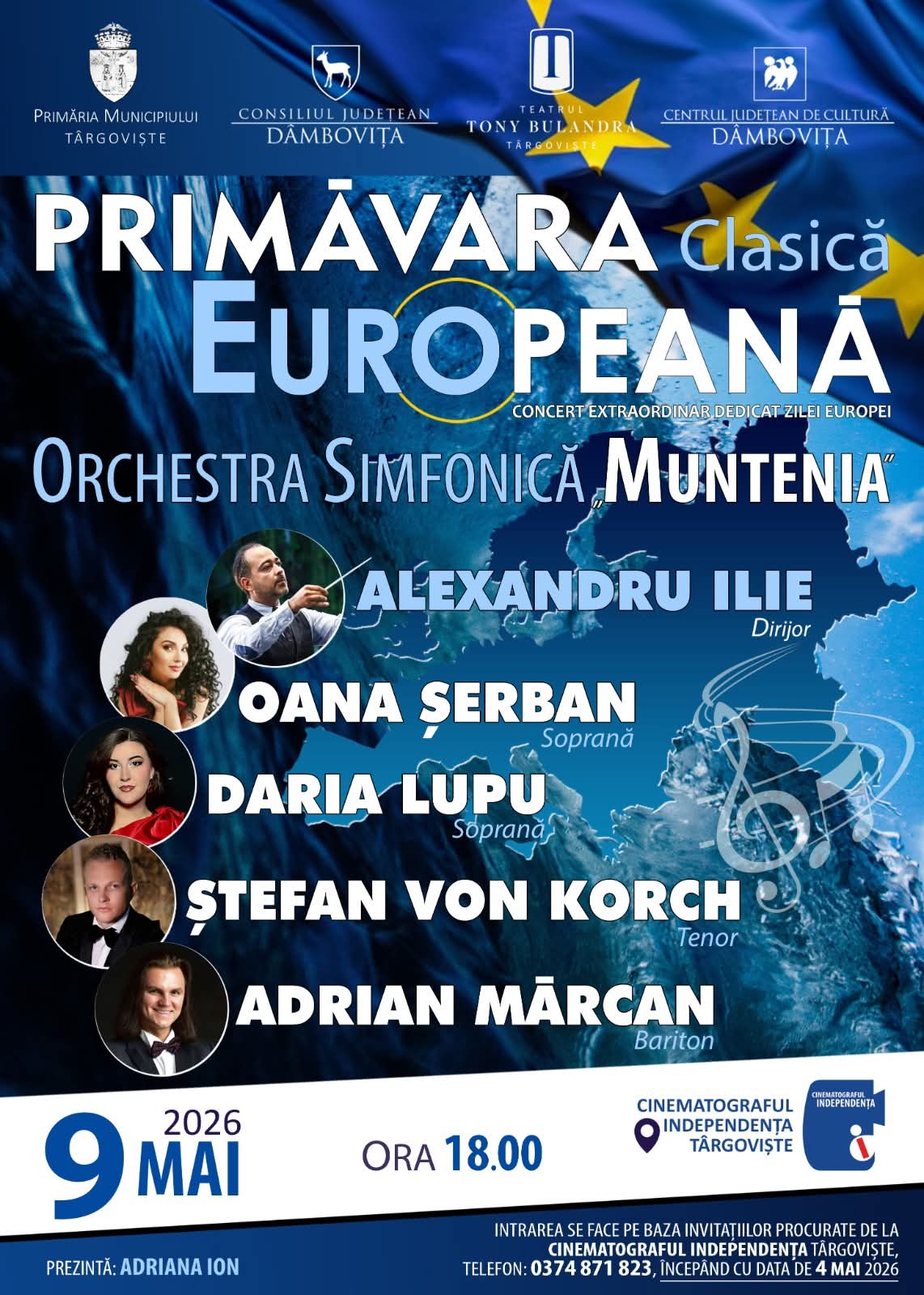 „Primăvara Clasică Europeană” la Târgoviște