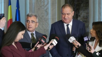 „PSD se aliază cu opoziția de dreapta”