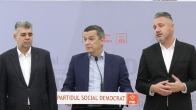 PSD susținut de aliați, PNL acuzat de extremism