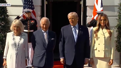 Regele Charles și regina Camilla în SUA