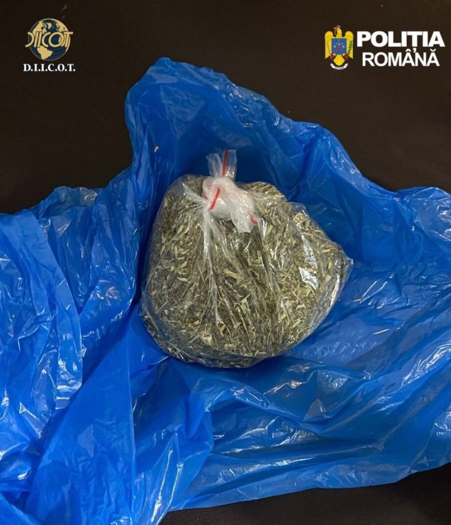 Rețea de trafic de droguri destructurată