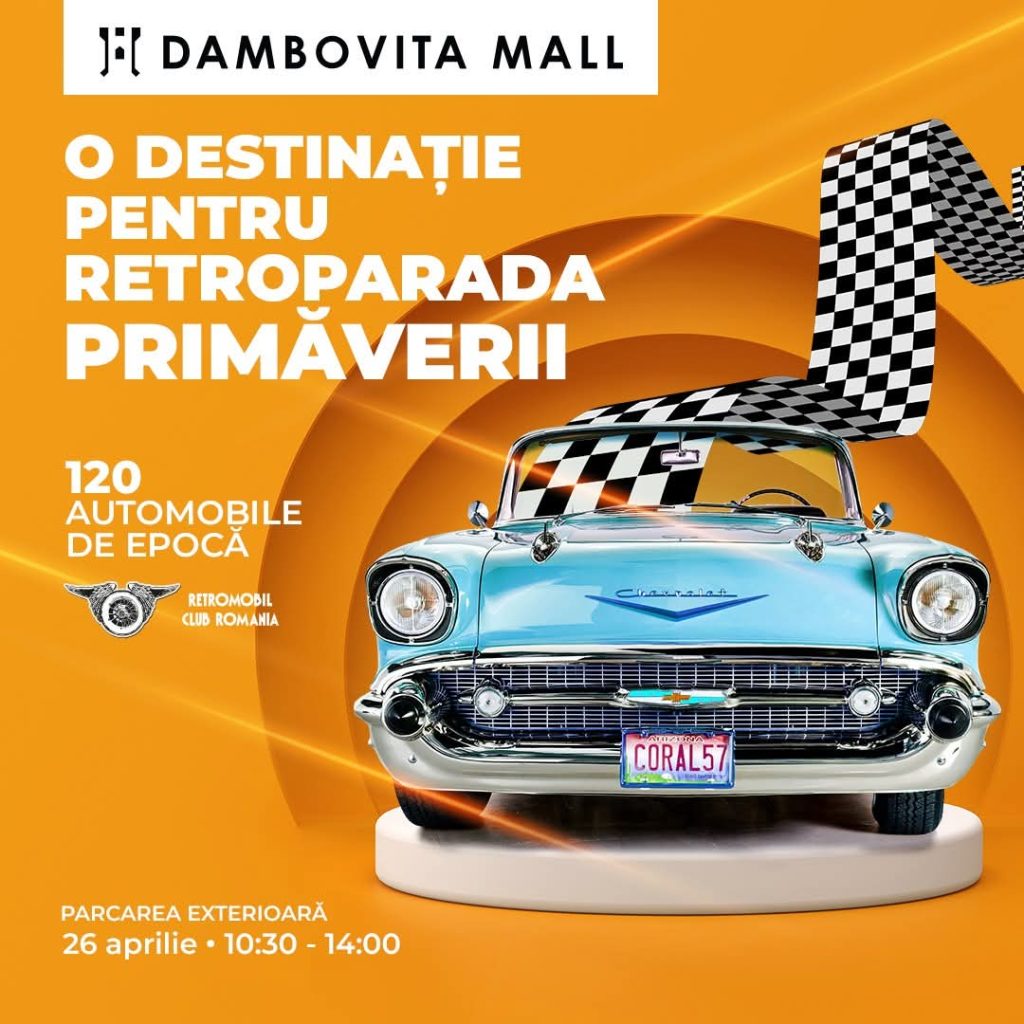 Retroparada Primăverii – 120+ mașini de epocă