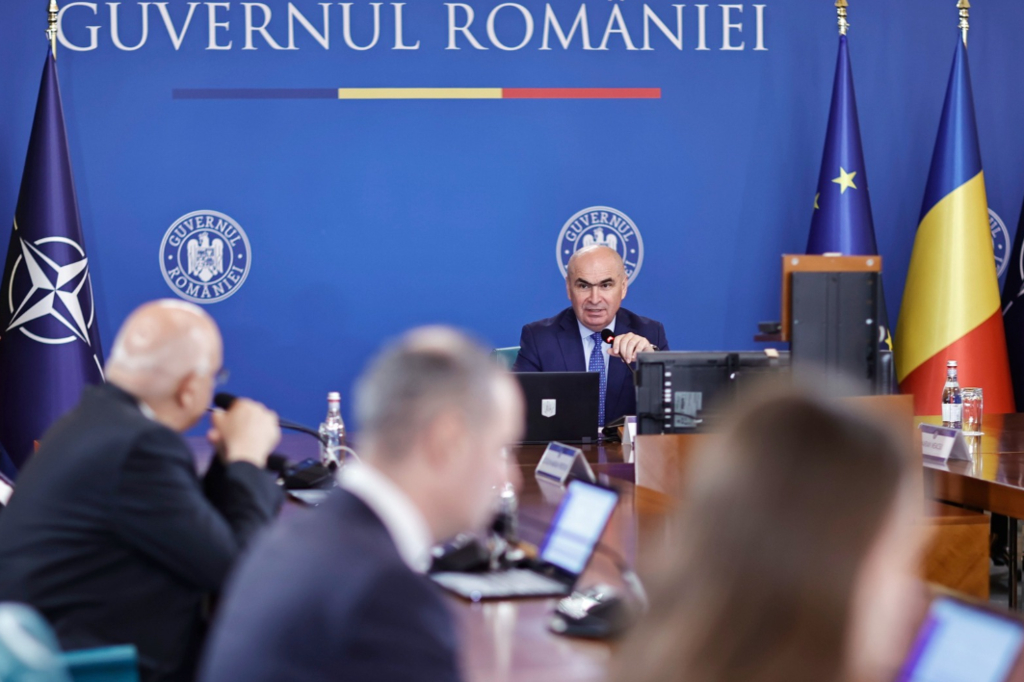 România, lider în UE la deficit bugetar