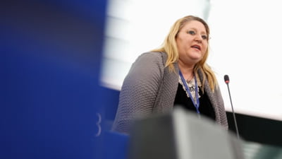 Șoșoacă în PE: "Unde vă opriți cu dictatura?"