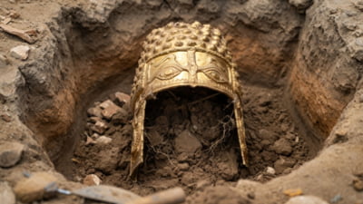 Starea coifului și brățărilor dacice după furt