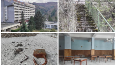 Stațiune cu 3.000 de locuri, în paragină