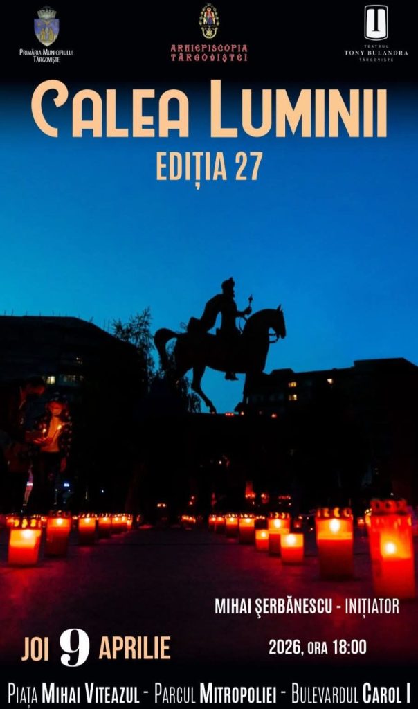 Târgoviște strălucește în tradiție!