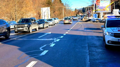 Trafic intens pe DN 1 și DN 7: rute alternative