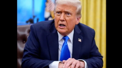 Trump: Armament trimis în Iran pentru luptă