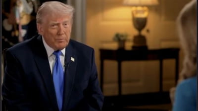 Trump, derapaj verbal către o jurnalistă