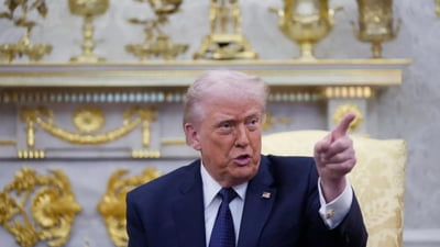 Trump în scădere în sondaje din cauza Iranului