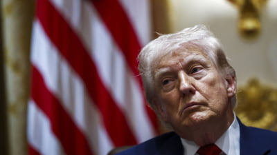 Trump semnează decret pentru medicamente mentale