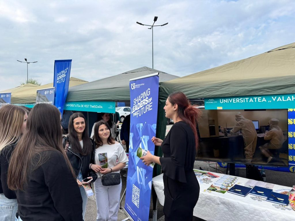 Universitatea Valahia la Târgul Educațional